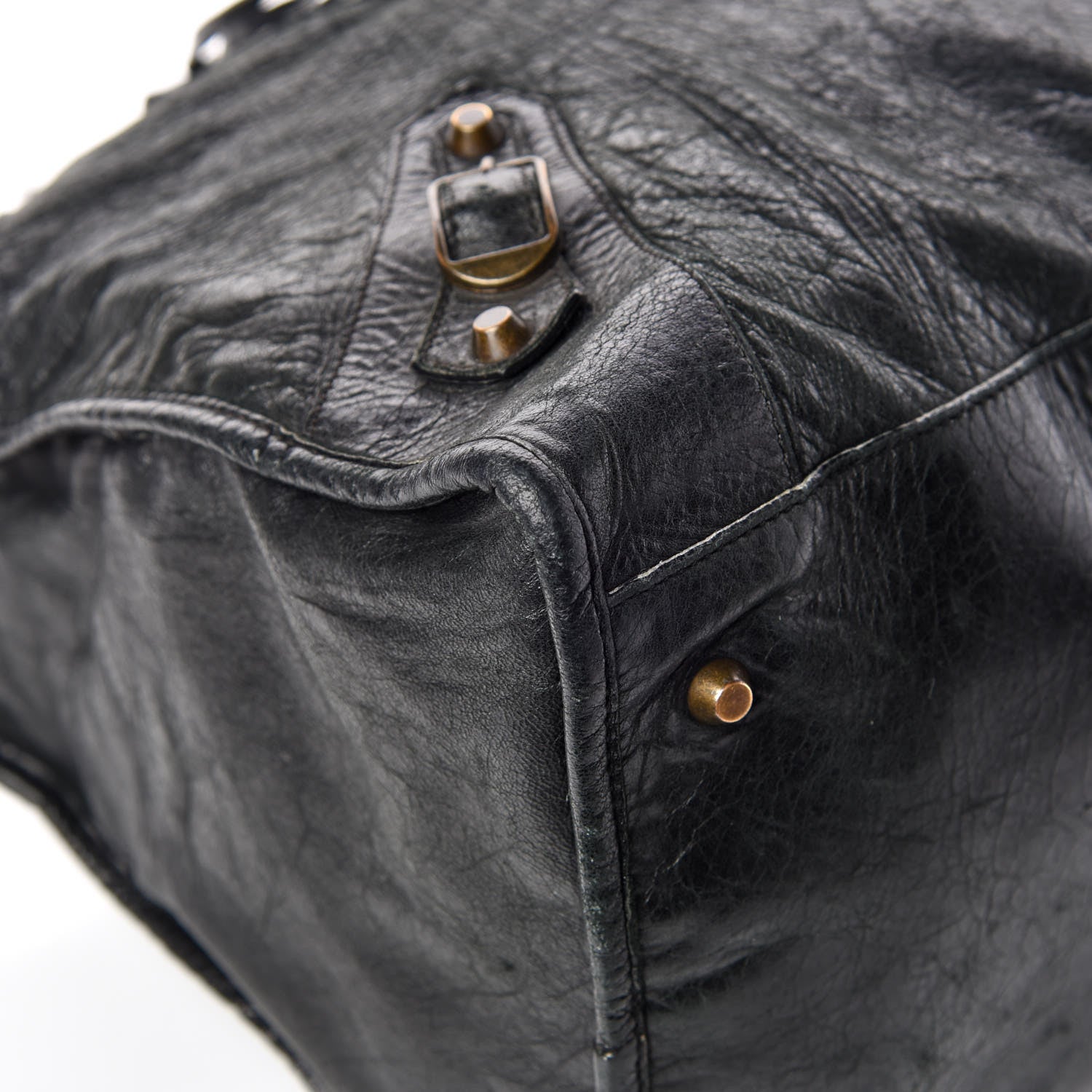 Balenciaga Chevre Classic Hardware Work Black 11 of 34