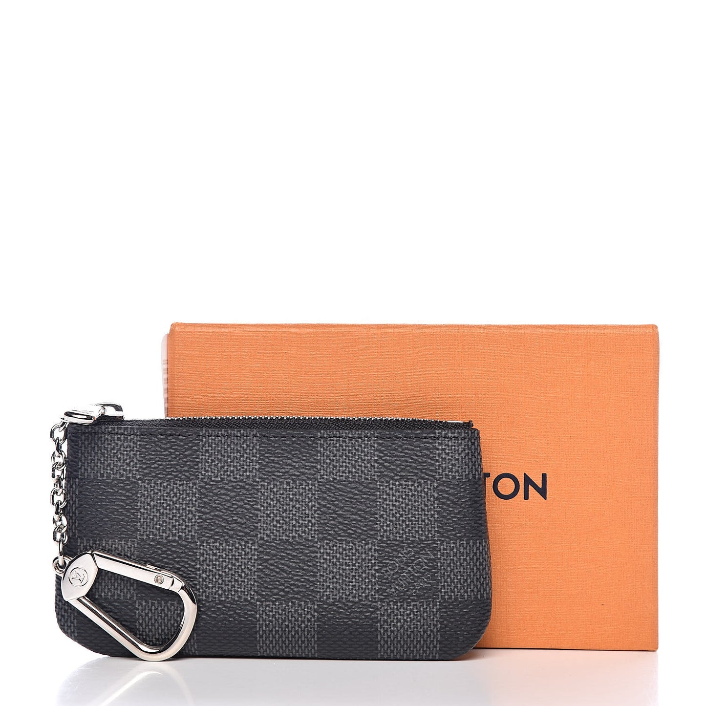 Damier Graphite Key Pouch