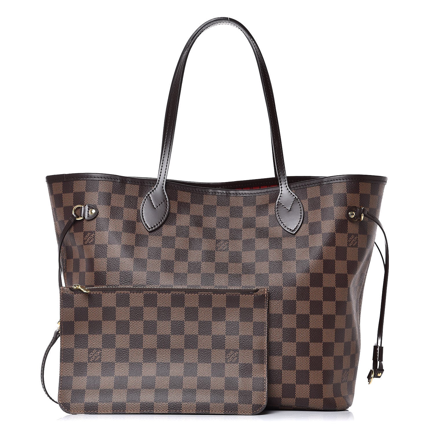 Louis Vuitton Damier Ebene Neo Neverfull MM 1 of 9