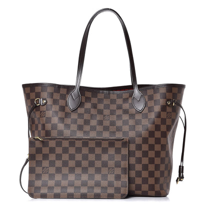 Louis Vuitton Damier Ebene Neo Neverfull MM 1 of 9