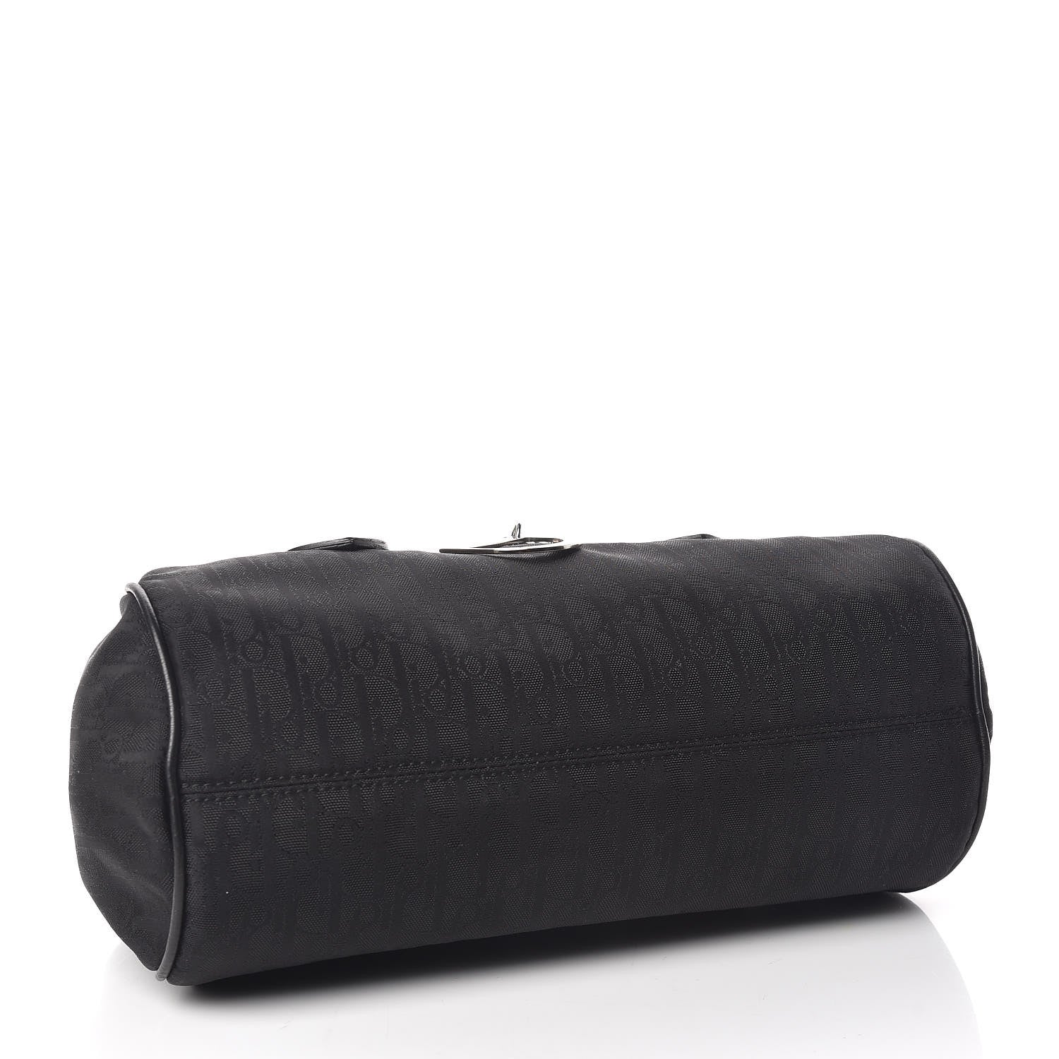 Christian Dior Monogram Lovely Mini Satchel Black 4 of 9