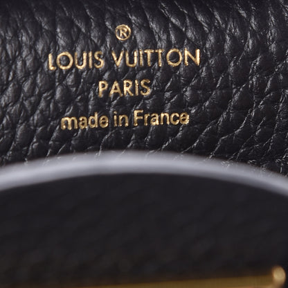 Louis Vuitton Damier Ebene Cuir Taurillon Brittany Black 6 of 11