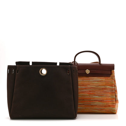 Hermes Vache Hunter Vibrato Herbag PM 3 of 14