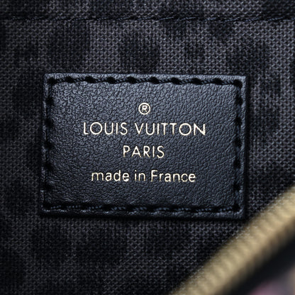 Louis Vuitton Monogram Giant Wild At Heart Neverfull MM Pochette Black 6 of 6