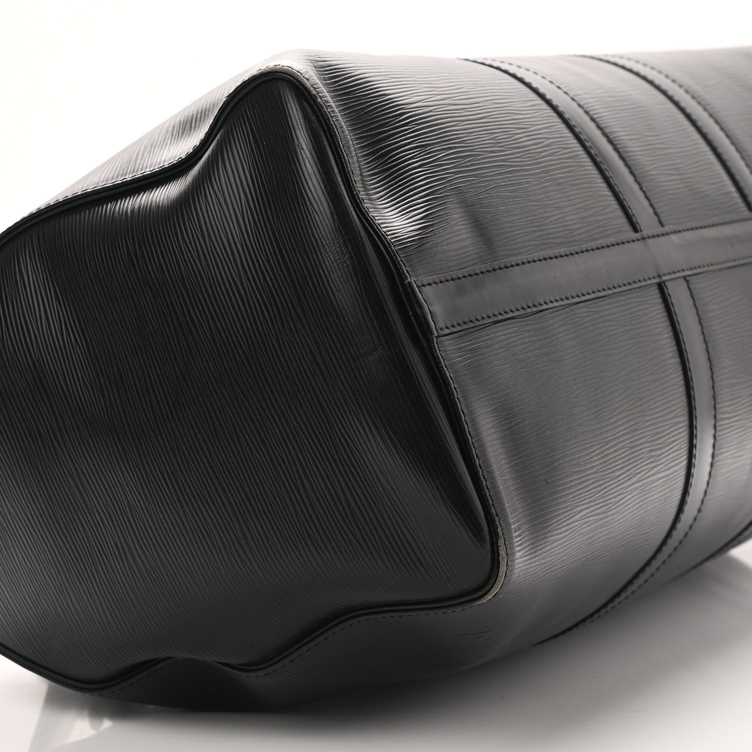 Louis Vuitton Epi Keepall 45 Black 8 of 13