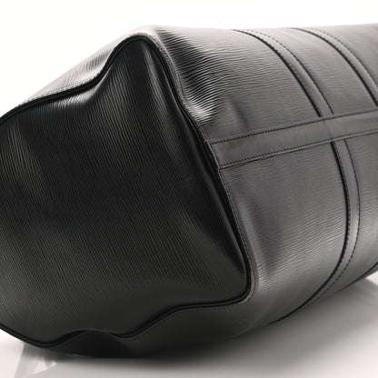 Louis Vuitton Epi Keepall 45 Black 8 of 13