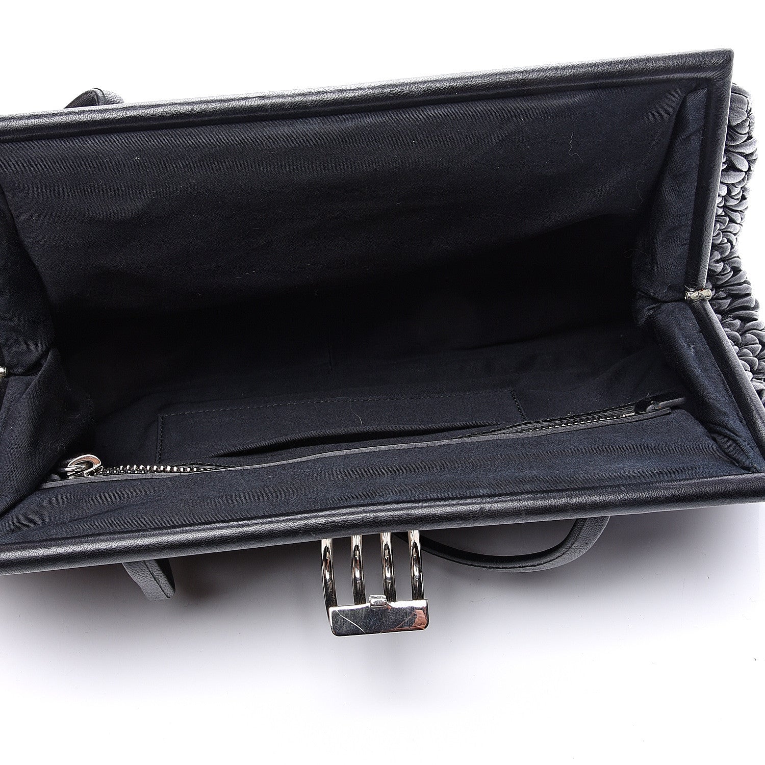Miu Miu Nappa Matelasse Shoulder Bag Black 4 of 9