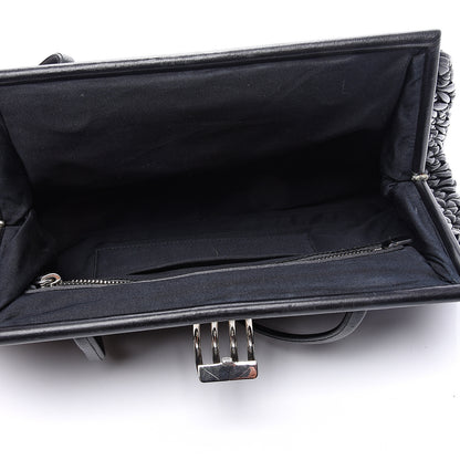 Miu Miu Nappa Matelasse Shoulder Bag Black 4 of 9