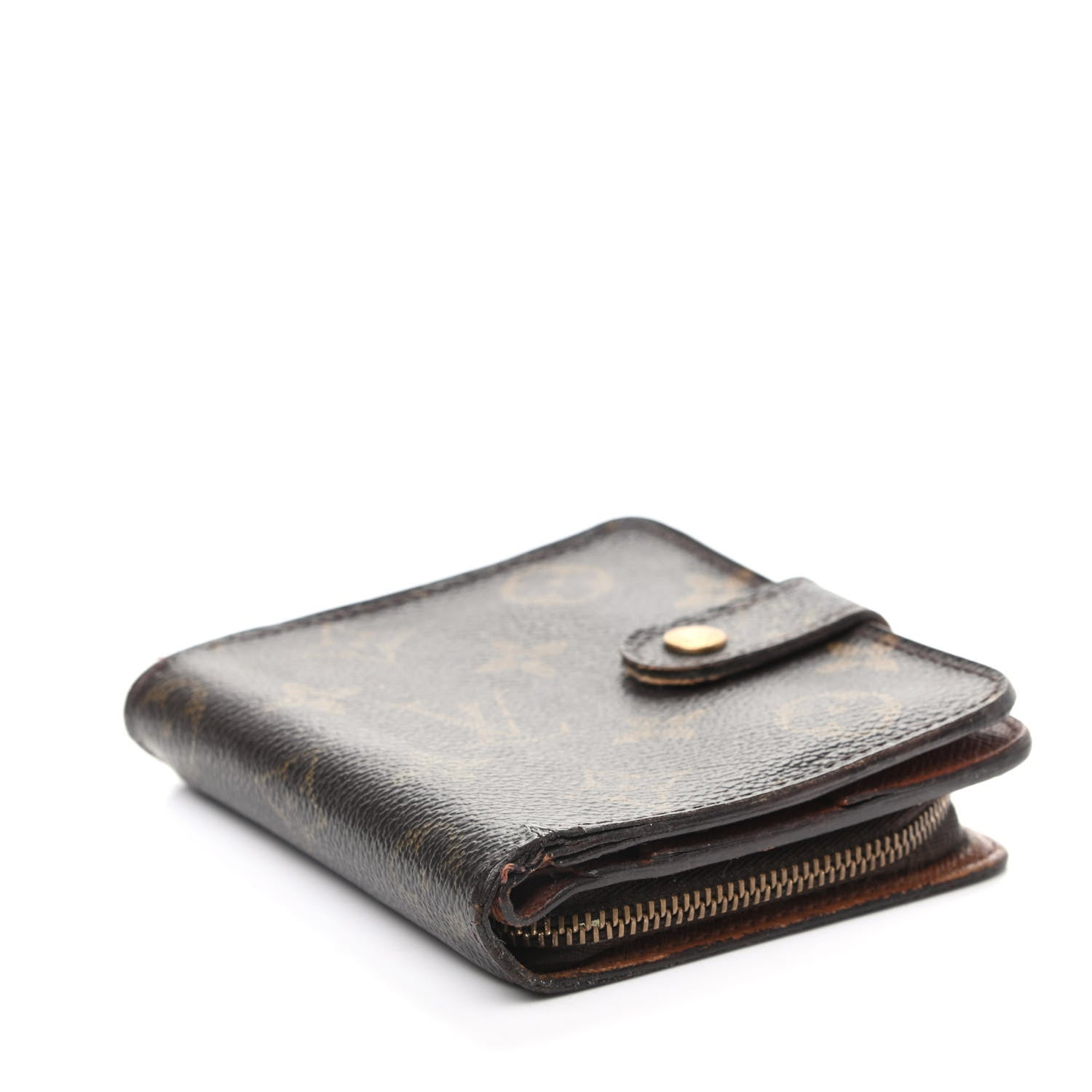 Louis Vuitton Monogram Compact Zippe Zipped Wallet 4 of 13