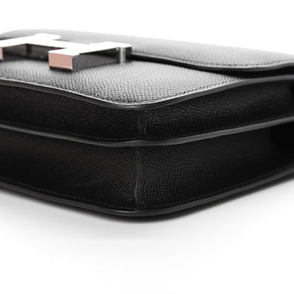 Hermes Epsom Constance 18 Black 19 of 20
