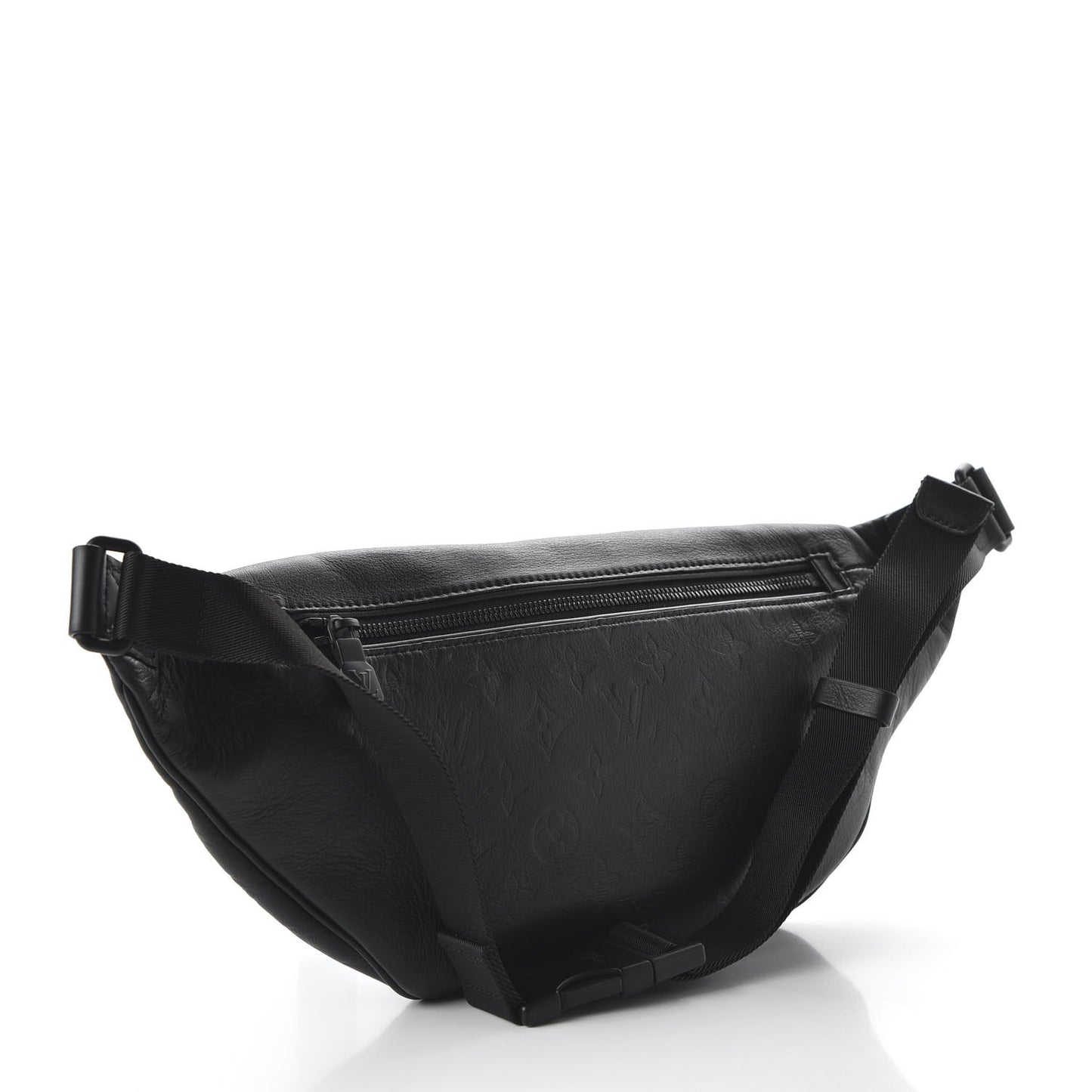 Calfskin Monogram Shadow Discovery Bumbag Black