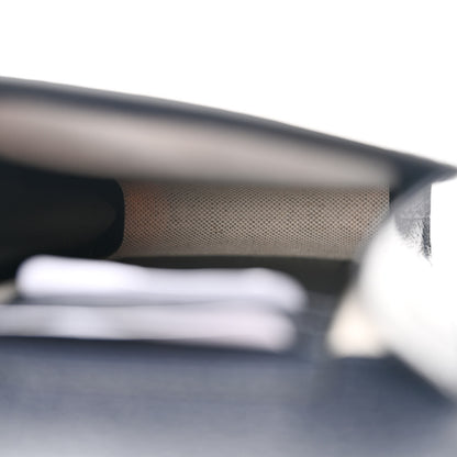 Gucci GG Supreme Monogram Textured Calfskin Web Mini Ophidia Multi Pouch Beige Blue 5 of 14