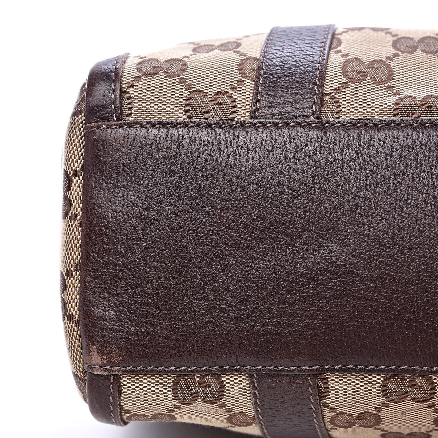 Monogram Small Abbey Boston Dark Brown