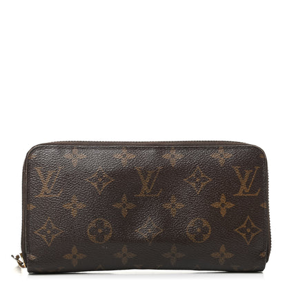 Louis Vuitton Monogram Zippy Wallet 1 of 8