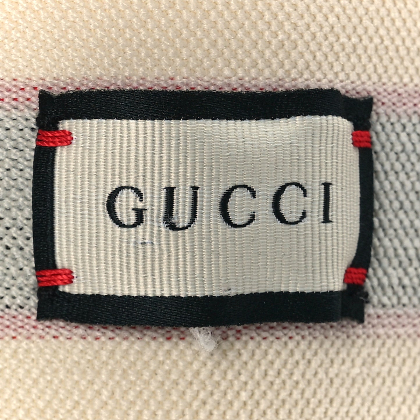Cotton Logo Headband and Wrist Set White Navy Red
