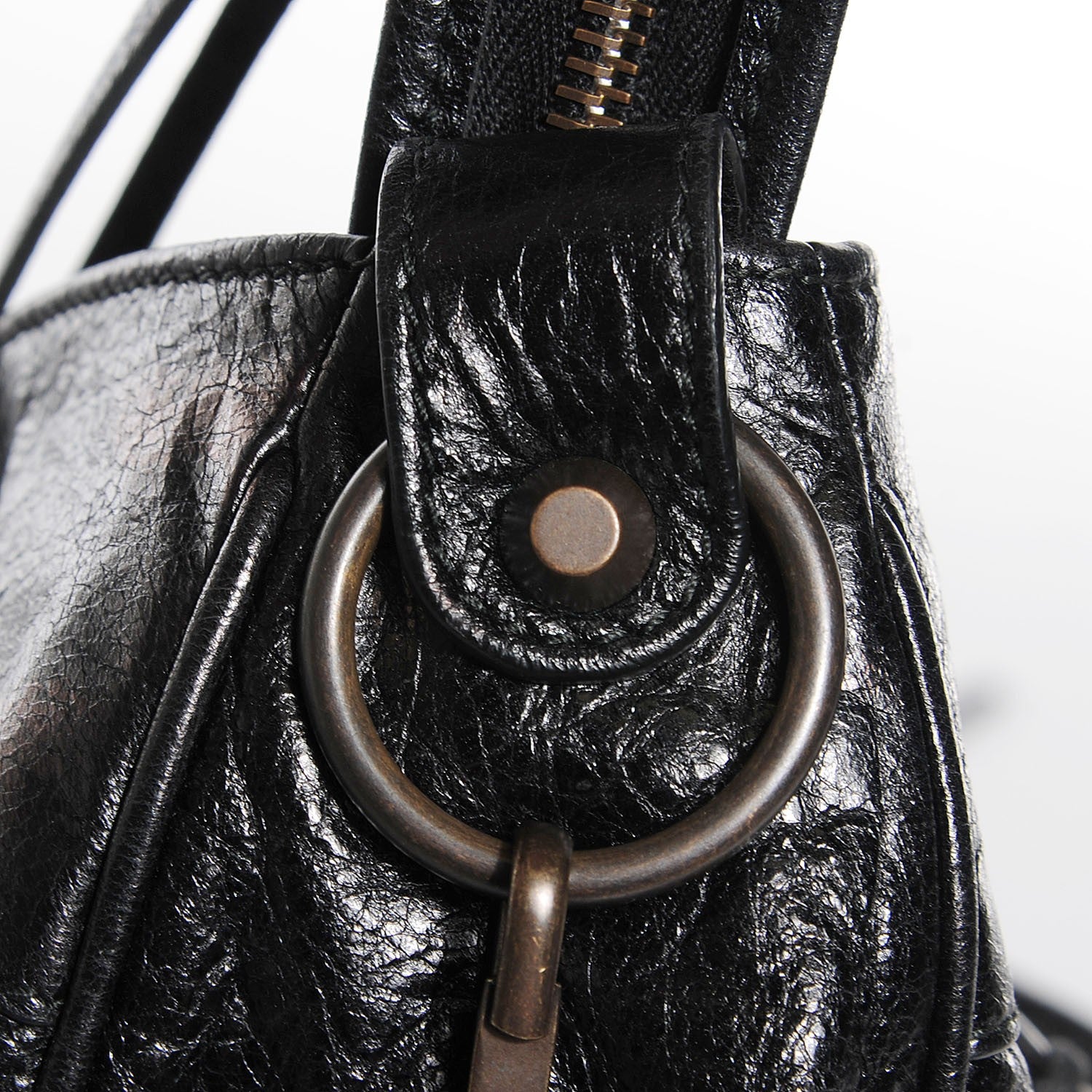 Balenciaga Agneau Classic Hardware Velo Black 11 of 15