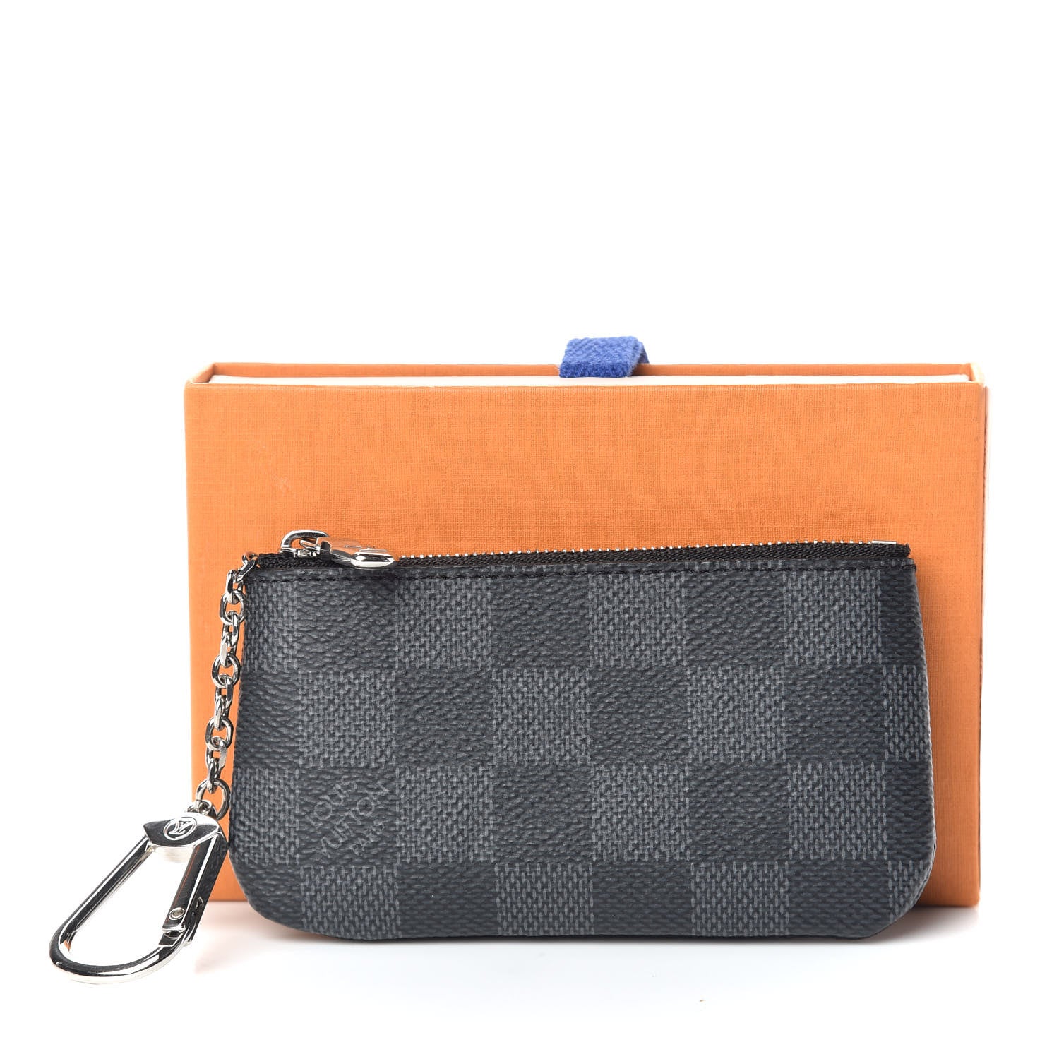 Louis Vuitton Damier Graphite Key Pouch 10 of 10