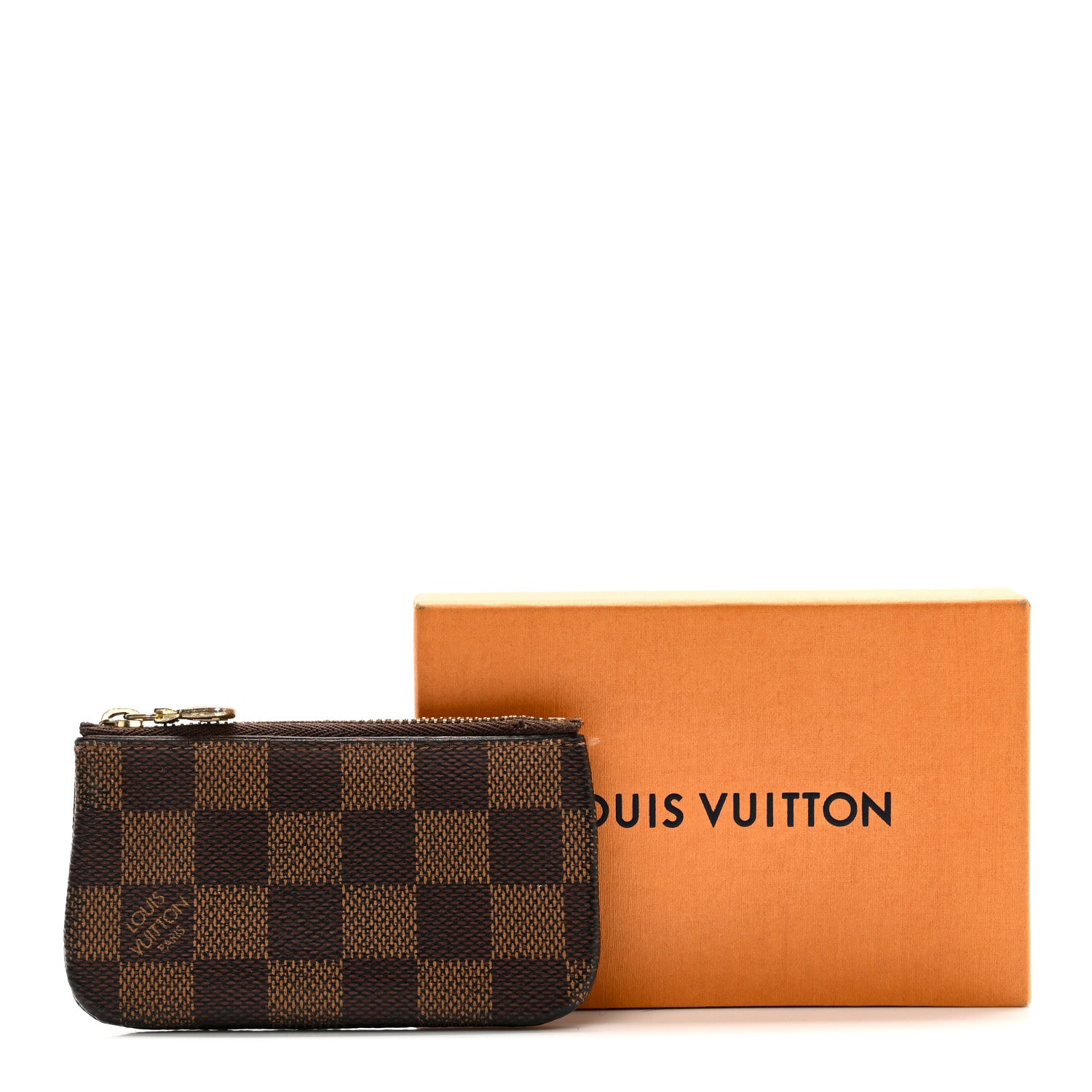 Louis Vuitton Damier Ebene Key Pouch 10 of 10