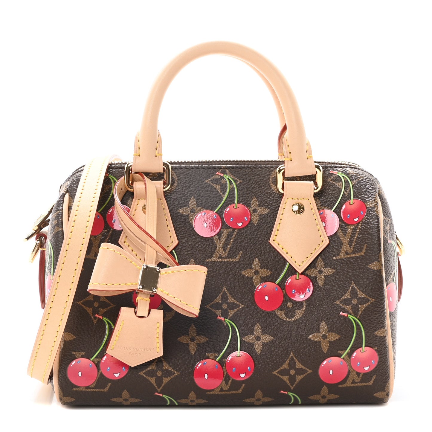 LV X TM Monogram Cerises Speedy Bandouliere 20