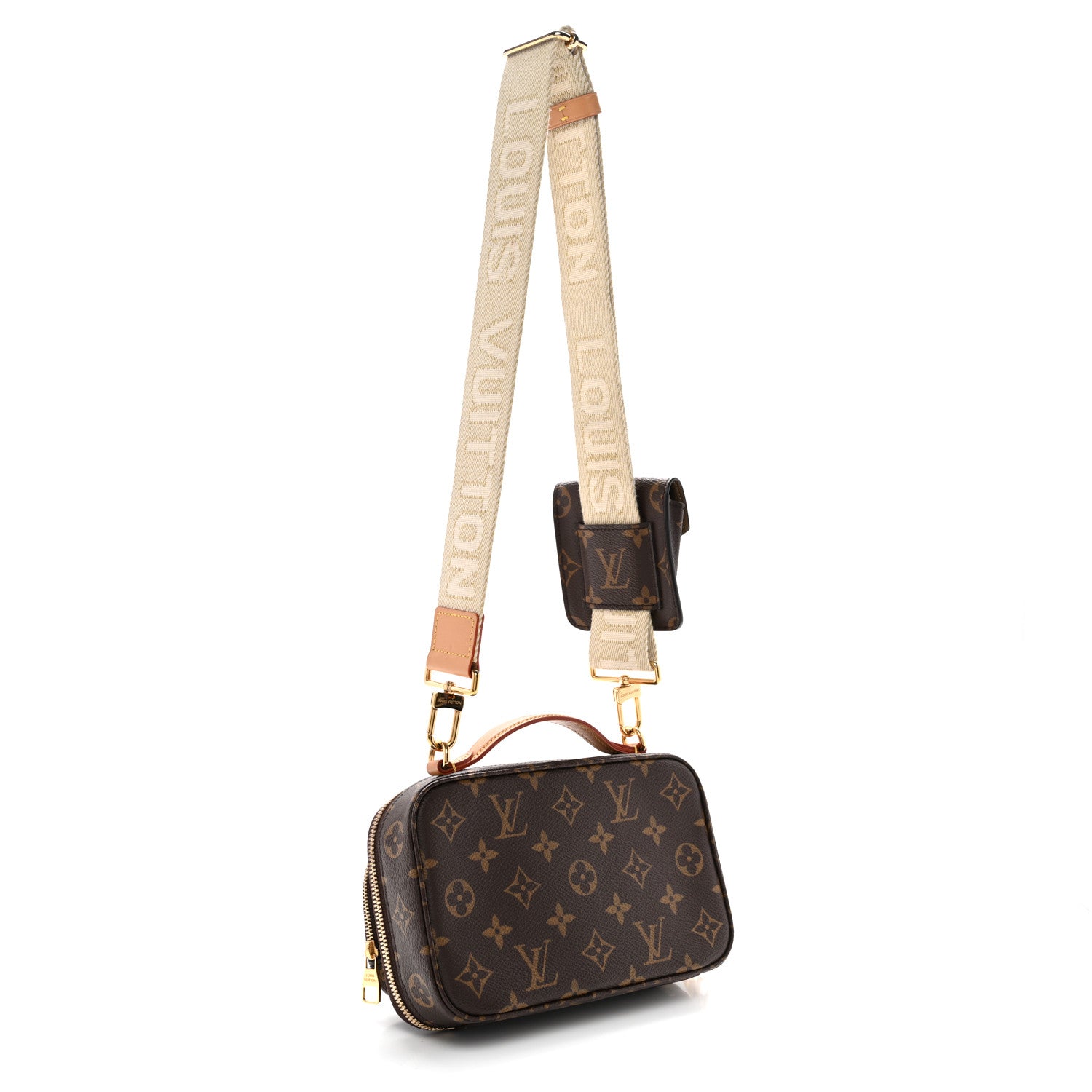 Louis Vuitton Monogram Utility Crossbody 3 of 11