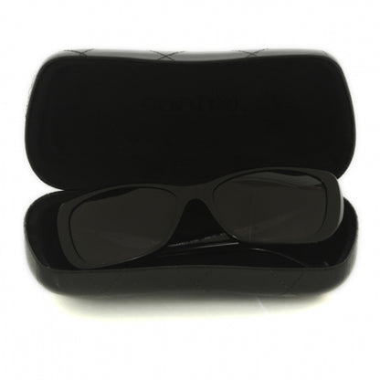 Chanel Camellia CC Sunglasses 5186 Black 10 of 10
