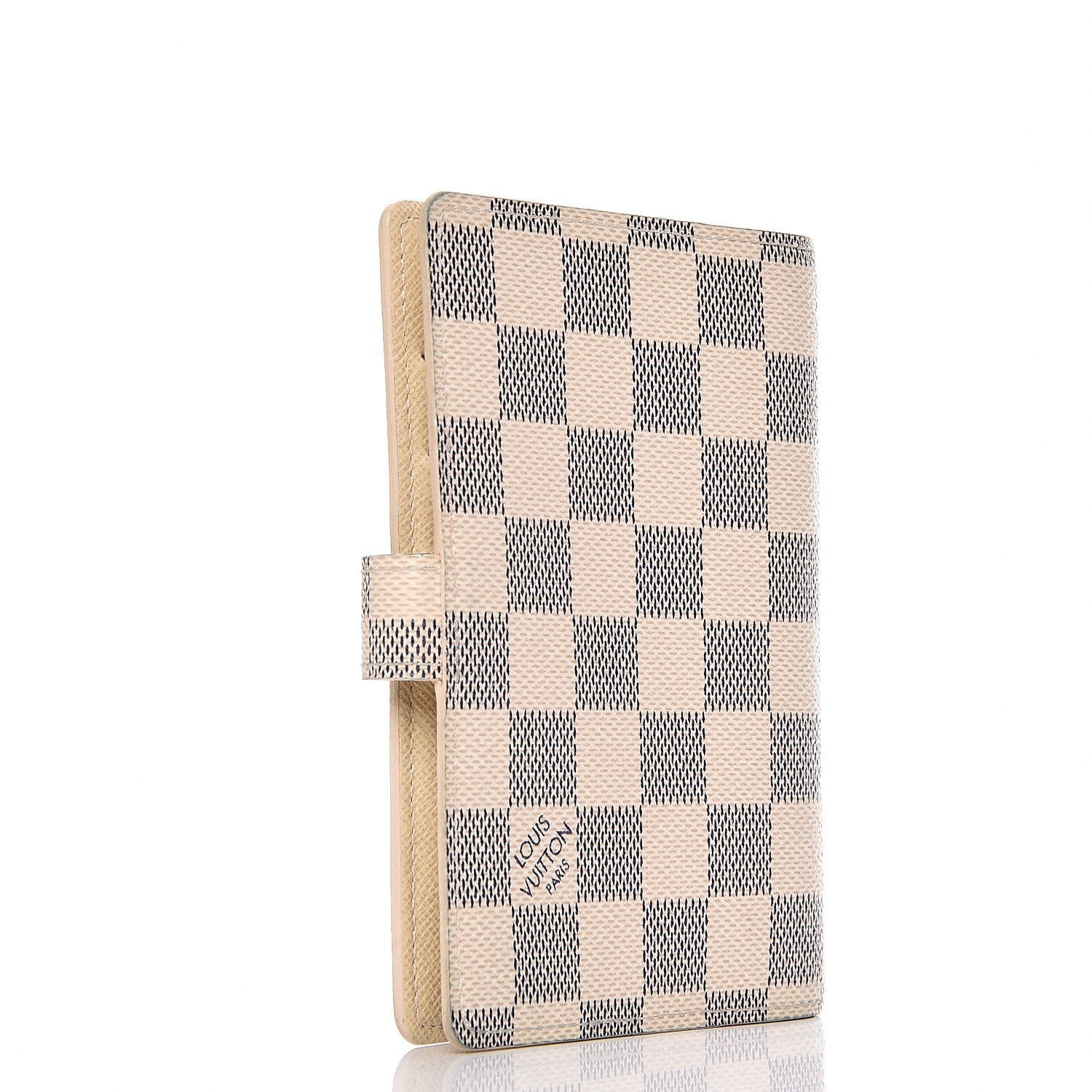 Louis Vuitton Damier Azur Small Ring Agenda Cover 3 of 6