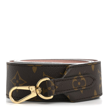 Louis Vuitton Monogram Bandouliere Shoulder Strap Rose Poudre 1 of 6