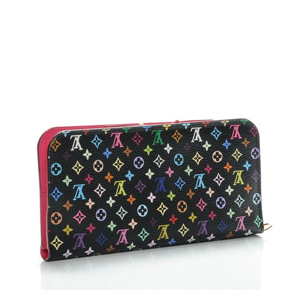 Louis Vuitton Monogram Multicolor Insolite Wallet Black Grenade 3 of 7
