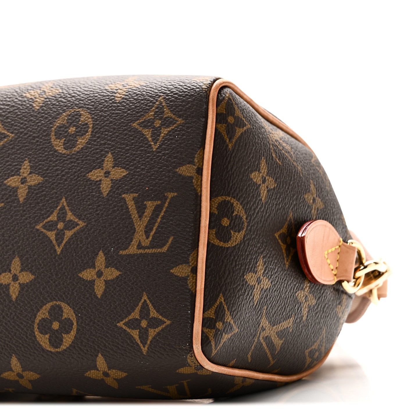 Monogram Speedy Bandouliere 20 Beige