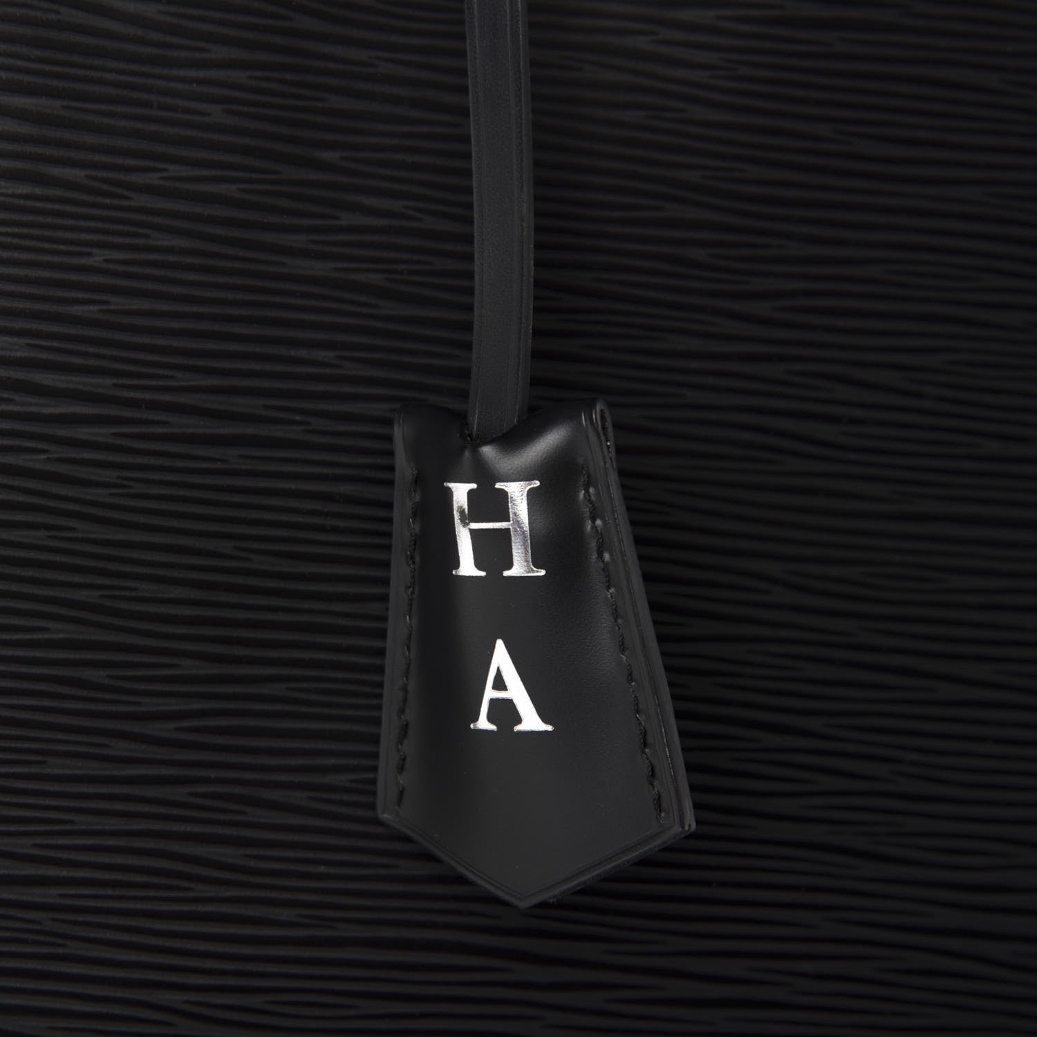 Louis Vuitton Epi Alma PM Black 8 of 10