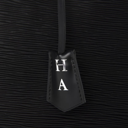 Louis Vuitton Epi Alma PM Black 8 of 10