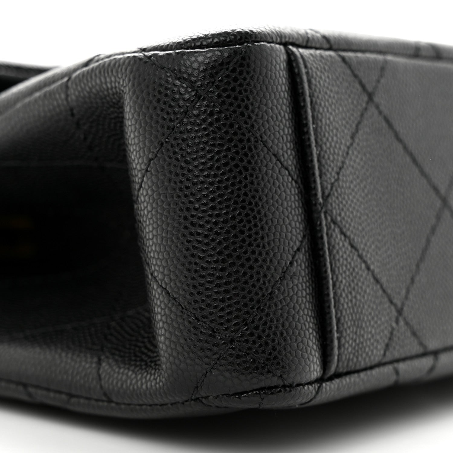 Chanel Caviar Quilted 31 Rue Cambon Mini Top Handle Flap Black 9 of 11