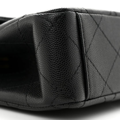 Chanel Caviar Quilted 31 Rue Cambon Mini Top Handle Flap Black 9 of 11