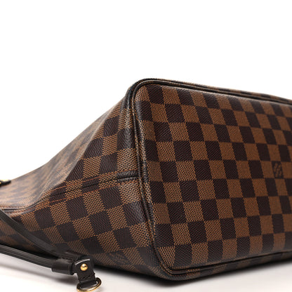 Louis Vuitton Damier Ebene Neo Neverfull MM 9 of 10