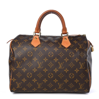 Louis Vuitton Monogram Speedy 30 1 of 8