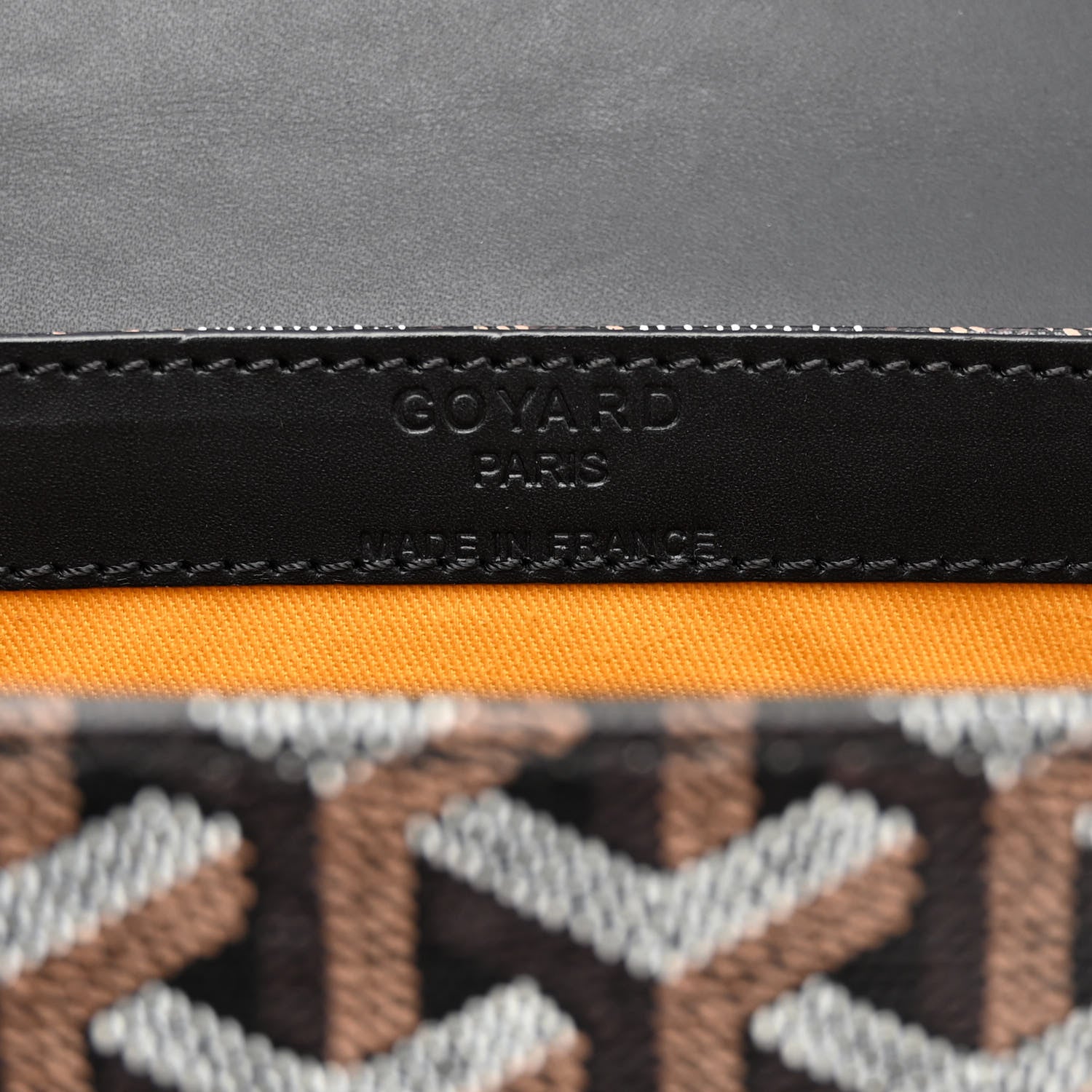 Goyard Goyardine Saigon PM Black 6 of 10