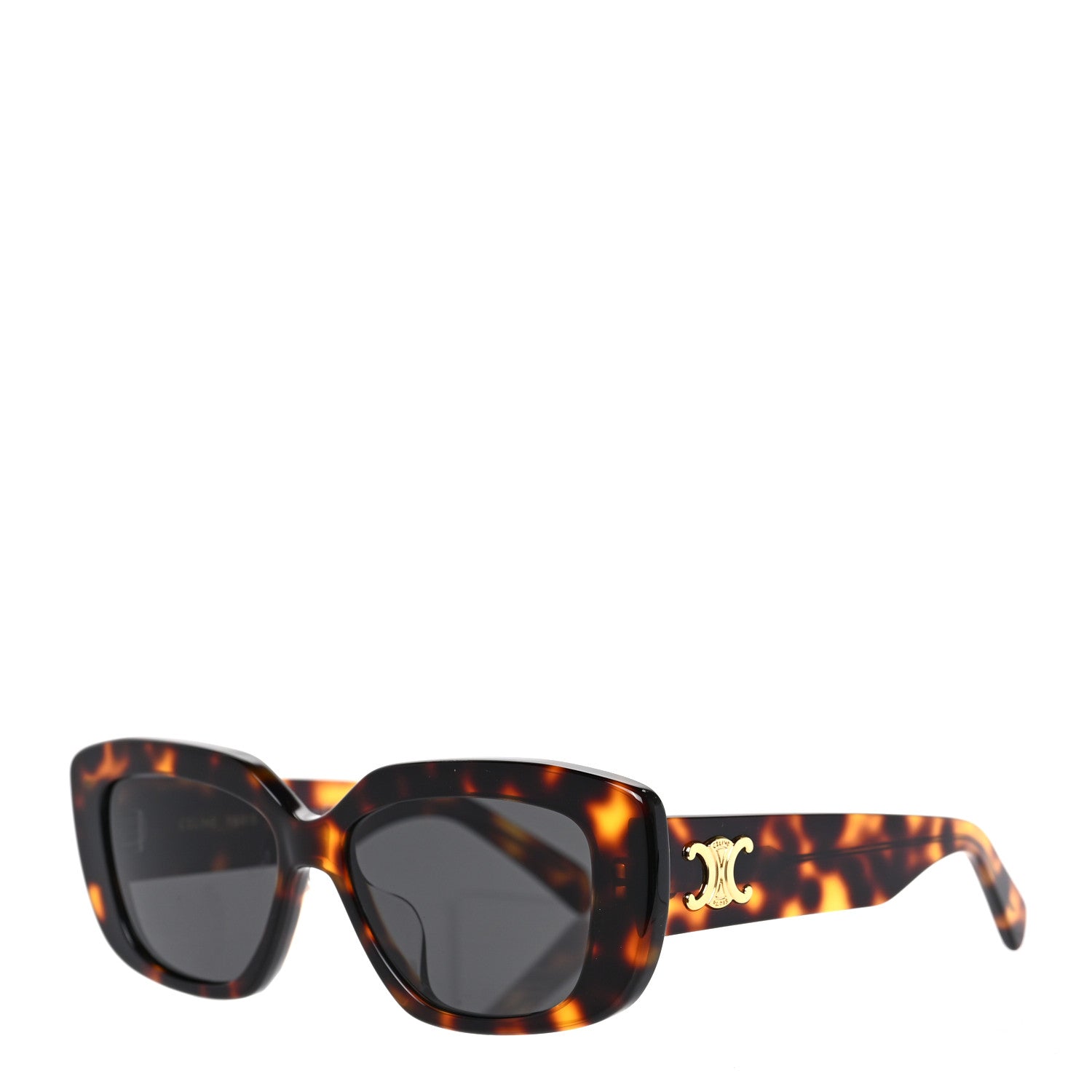 Celine Acetate Sunglasses CL 40216U Blonde Havana 1 of 6