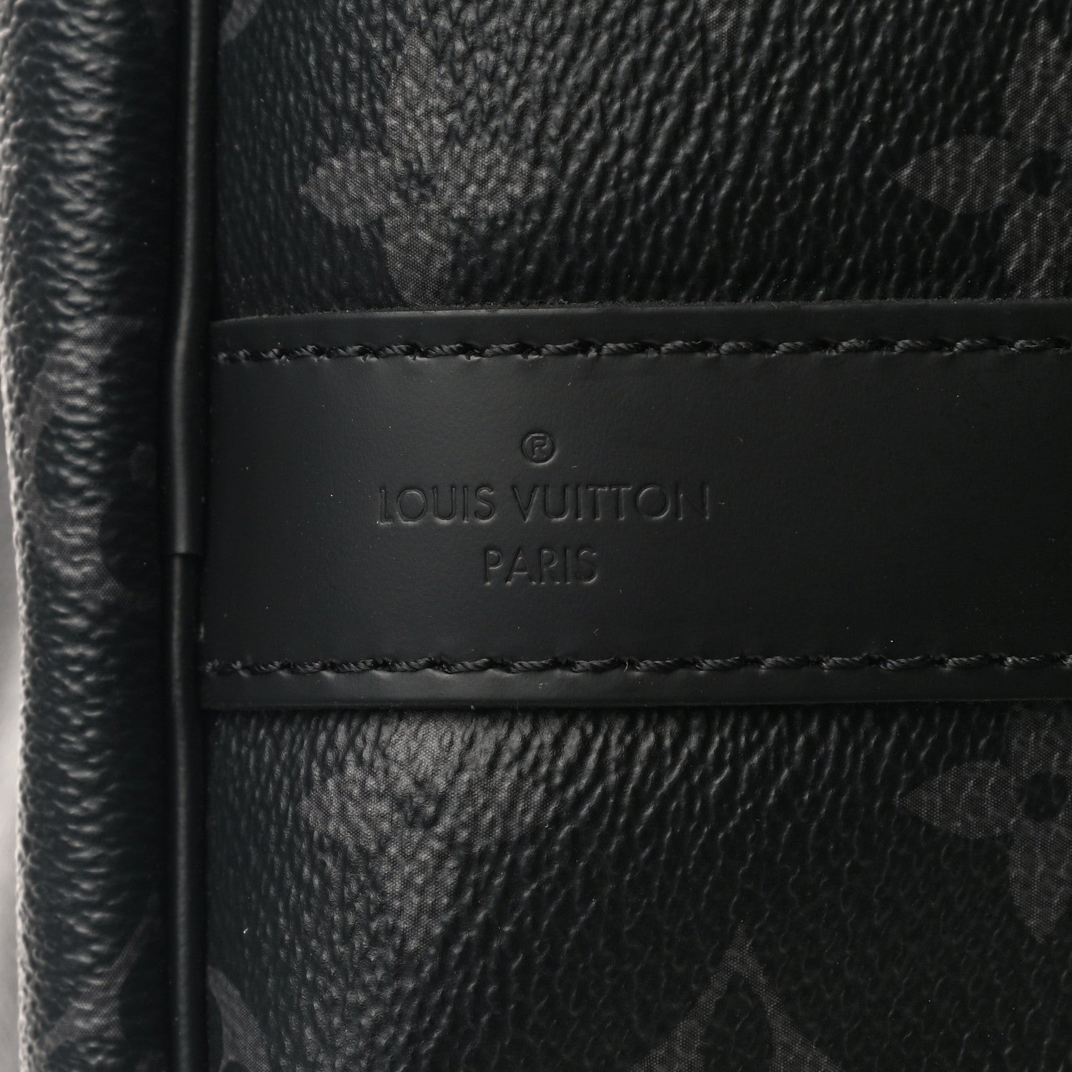 Louis Vuitton Monogram Eclipse Keepall Bandouliere 55 5 of 11