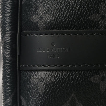 Louis Vuitton Monogram Eclipse Keepall Bandouliere 55 5 of 11