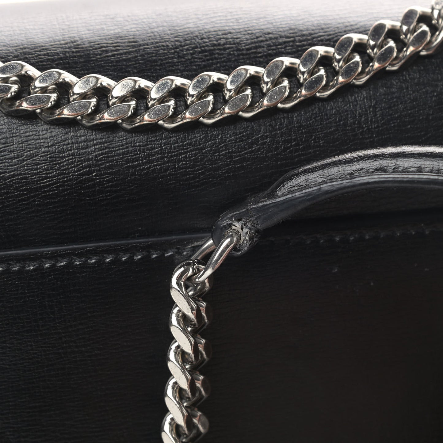 Calfskin Medium Monogram Sunset Black