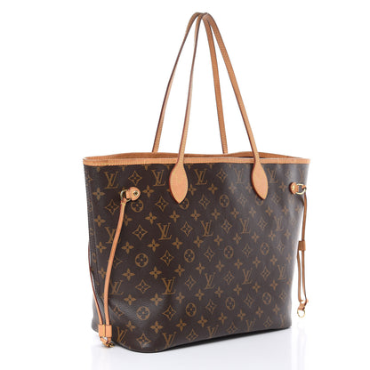 Louis Vuitton Monogram Neo Neverfull MM Pivoine 3 of 16