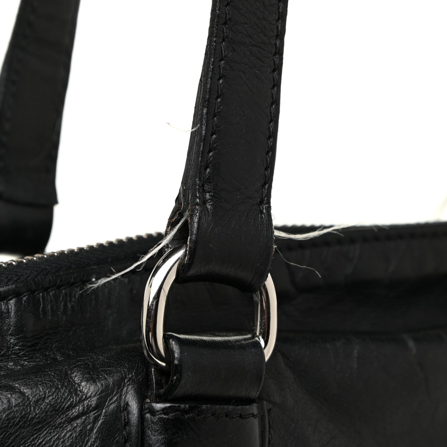 Nappa New Look Tote Black