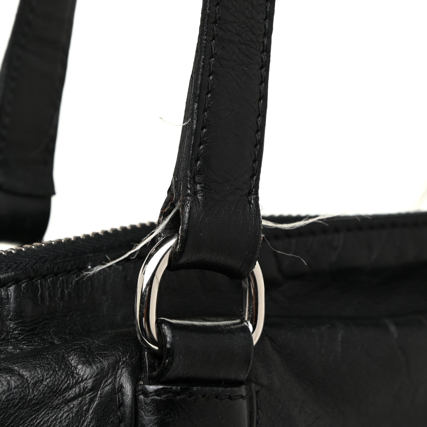 Prada Nappa New Look Tote Black 13 of 29