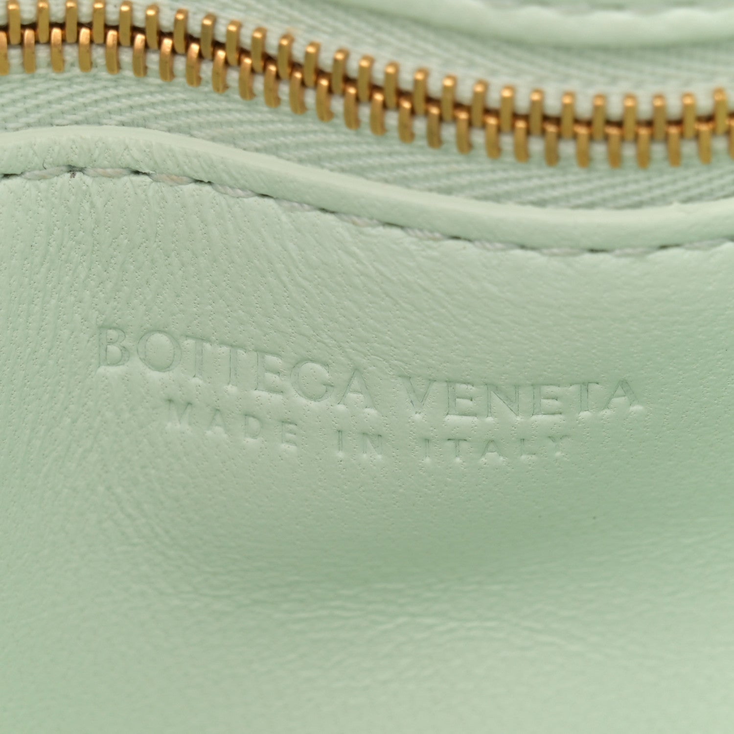 Bottega Veneta Nappa Maxi Intreccio Small Padded Cassette Crossbody Bag Glacier 6 of 13