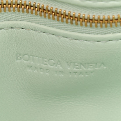 Bottega Veneta Nappa Maxi Intreccio Small Padded Cassette Crossbody Bag Glacier 6 of 13