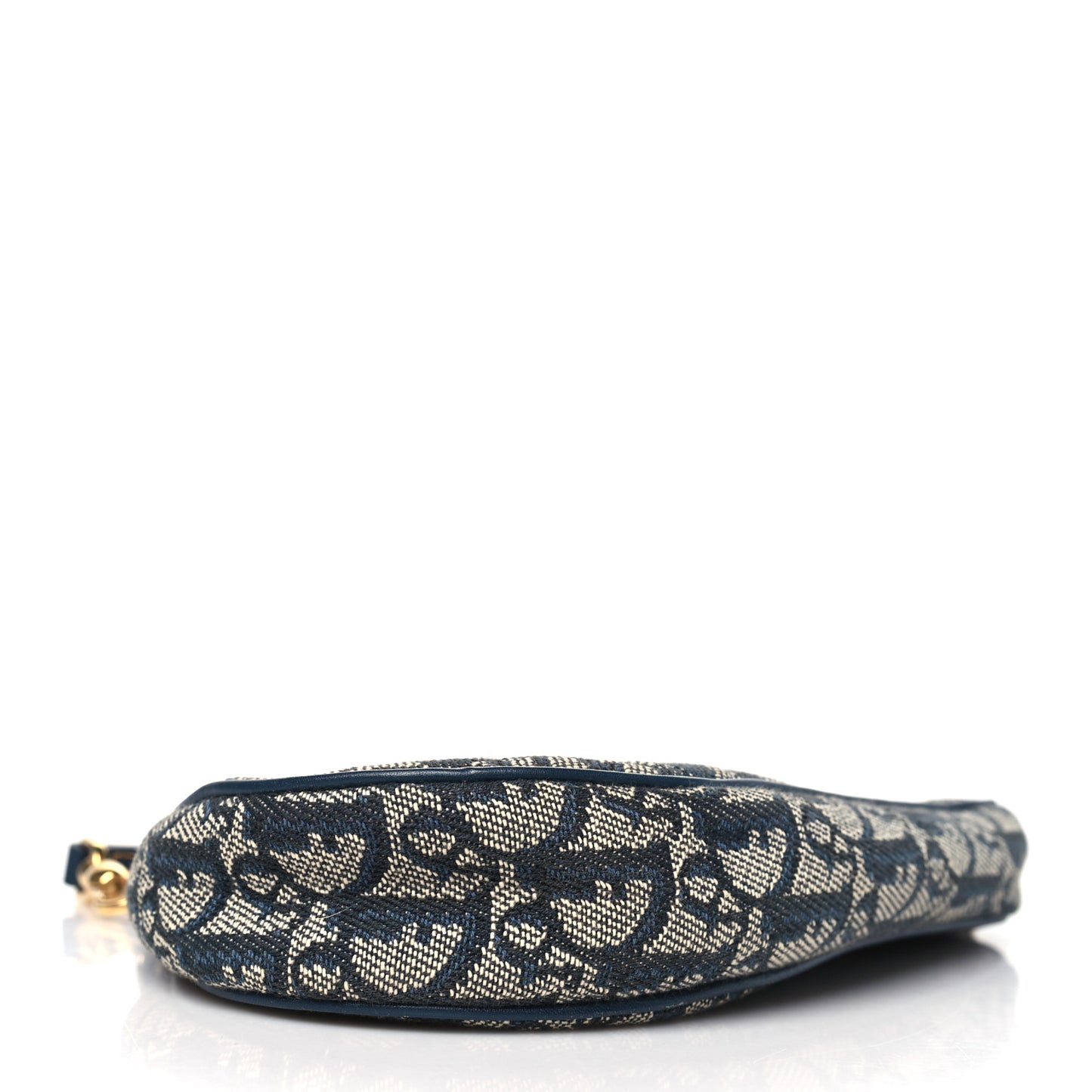 Monogram Mini Saddle Pochette Navy