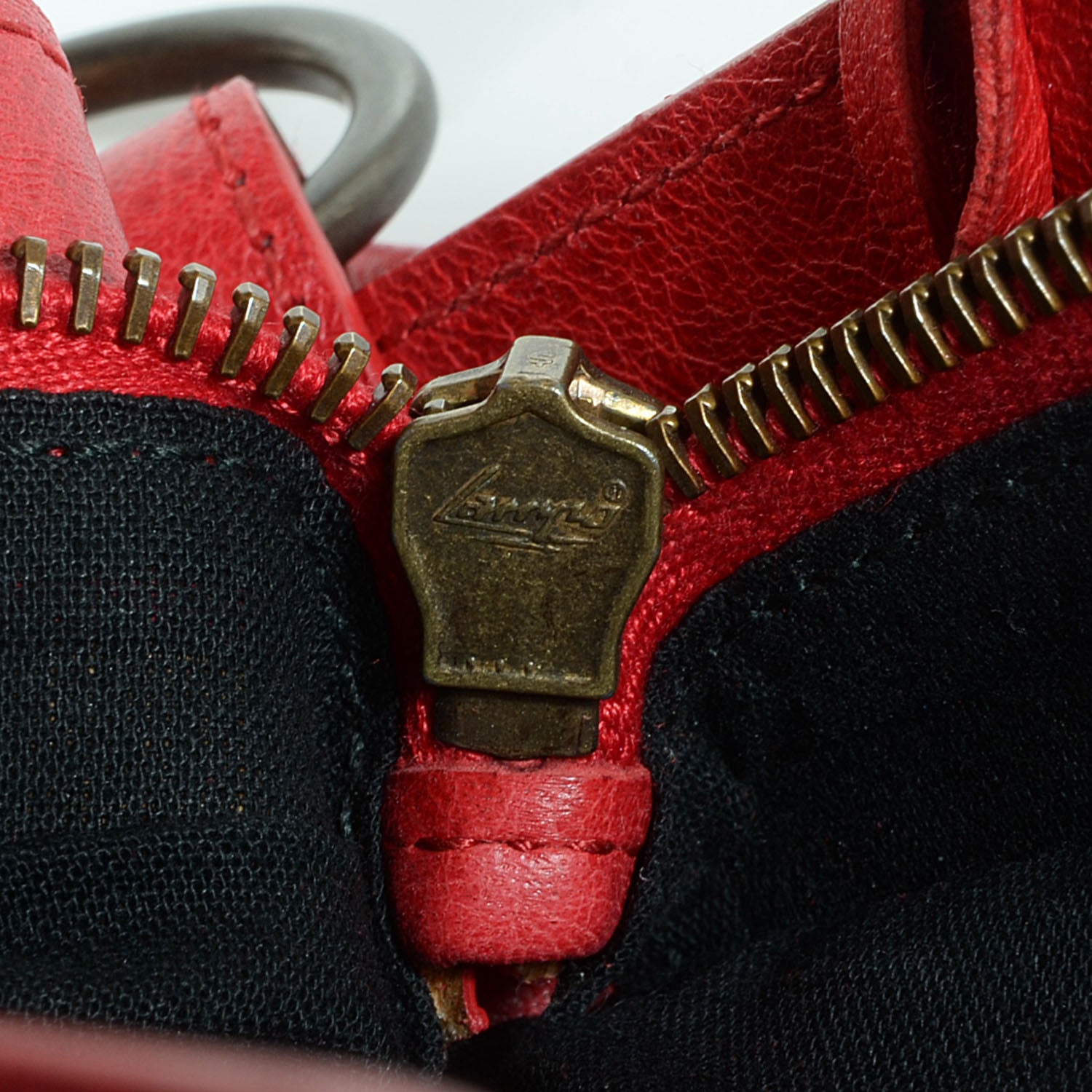 Balenciaga Agneau Classic Hardware First Rouge Coquelicot 9 of 13