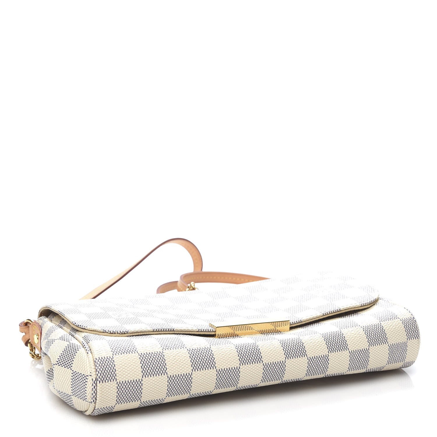 Louis Vuitton Damier Azur Favorite MM 4 of 12