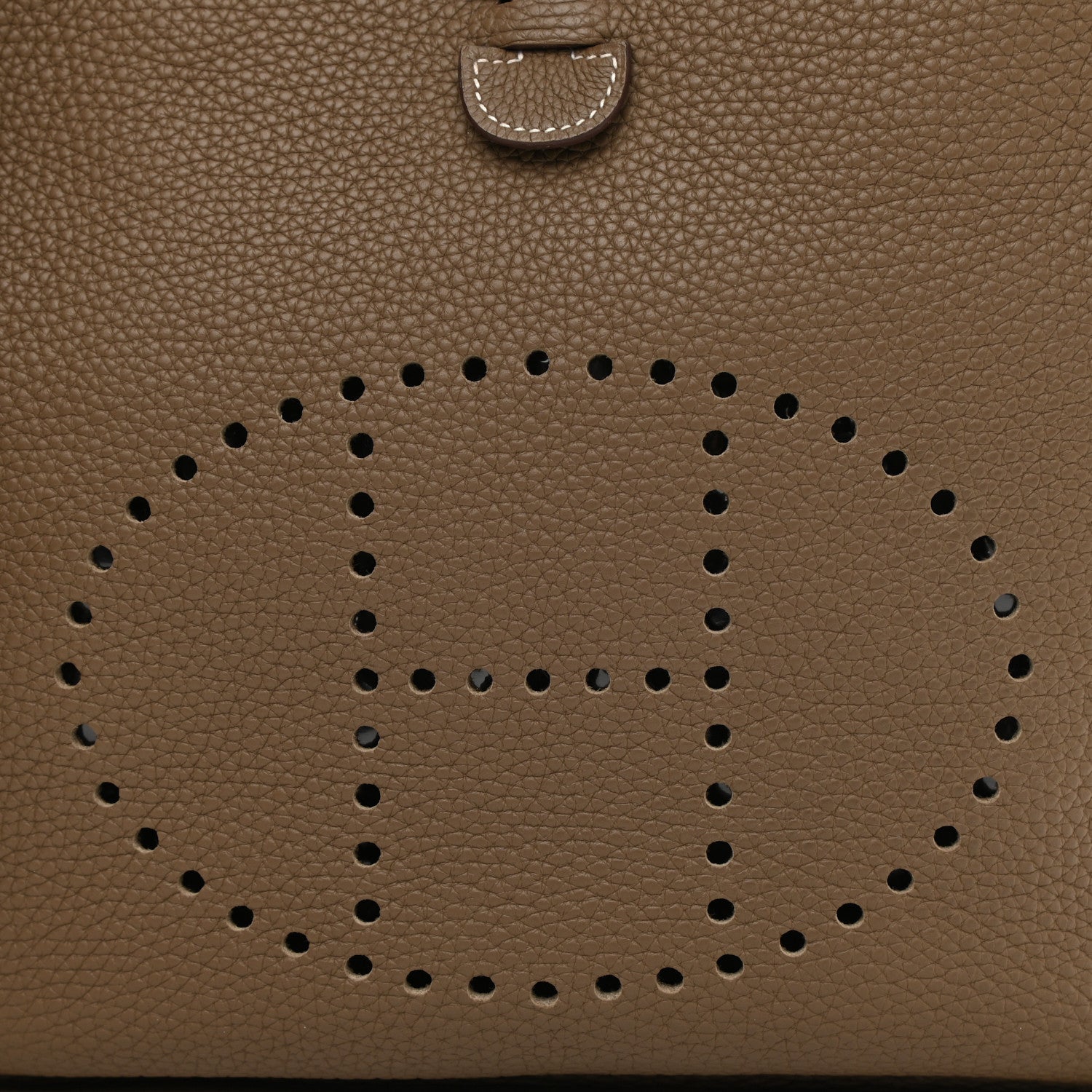 Hermes Taurillon Clemence Evelyne III PM Etoupe 8 of 11