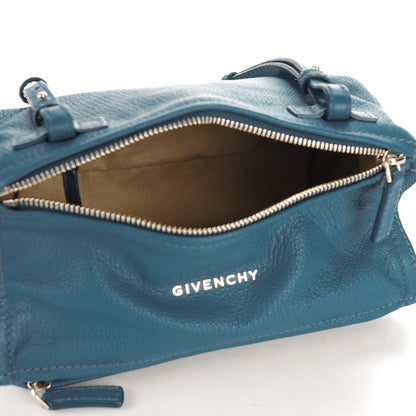 Givenchy Sugar Goatskin Mini Pandora Medium Blue 5 of 7